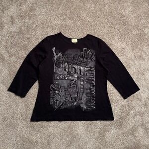 VINTAGE BIG BANG "NEW YORK"‎ LONG SLEEVE